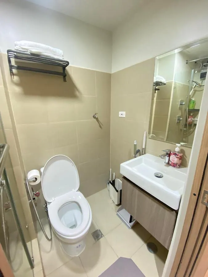 Ξενοδοχείο με διαμερίσματα Jejo Suite Home Shore 3 Residences Staycation Πασάι Φιλιππίνες