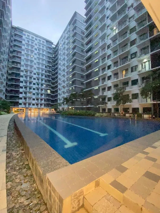 Jejo Suite Home Shore 3 Residences Staycation Pasay 0*,