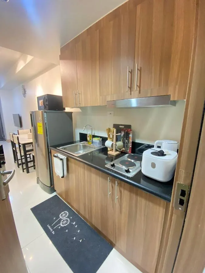 Jejo Suite Home Shore 3 Residences Staycation Pasay 0*,  Philippines